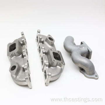 Stainless steel casting exhaust manifold cnc machining